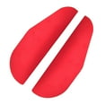 thumbnail image 3 of SWETRACE Car Rearview Visor Red Aluminium Alloy Scratch Prevention 2Pcs 7.1x2.4x0.3In, 3 of 10
