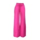 thumbnail image 4 of Pantalones De Pierna Ancha Pantalones de pierna ancha para mujer Pantalones sueltos casuales de moda Pantalones sólidos (Rose Red L) Cgtredaw Para estrenar, 4 of 7