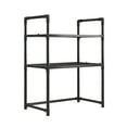 thumbnail image 1 of Dvruxg Expandable Microwave Stand, Heavy Duty 3-Tier Adjustable Microwave Oven Rack Shelf, Space-saving Kitchen Counter Shelf for Kitchen Organizers and Storage, 1 of 5