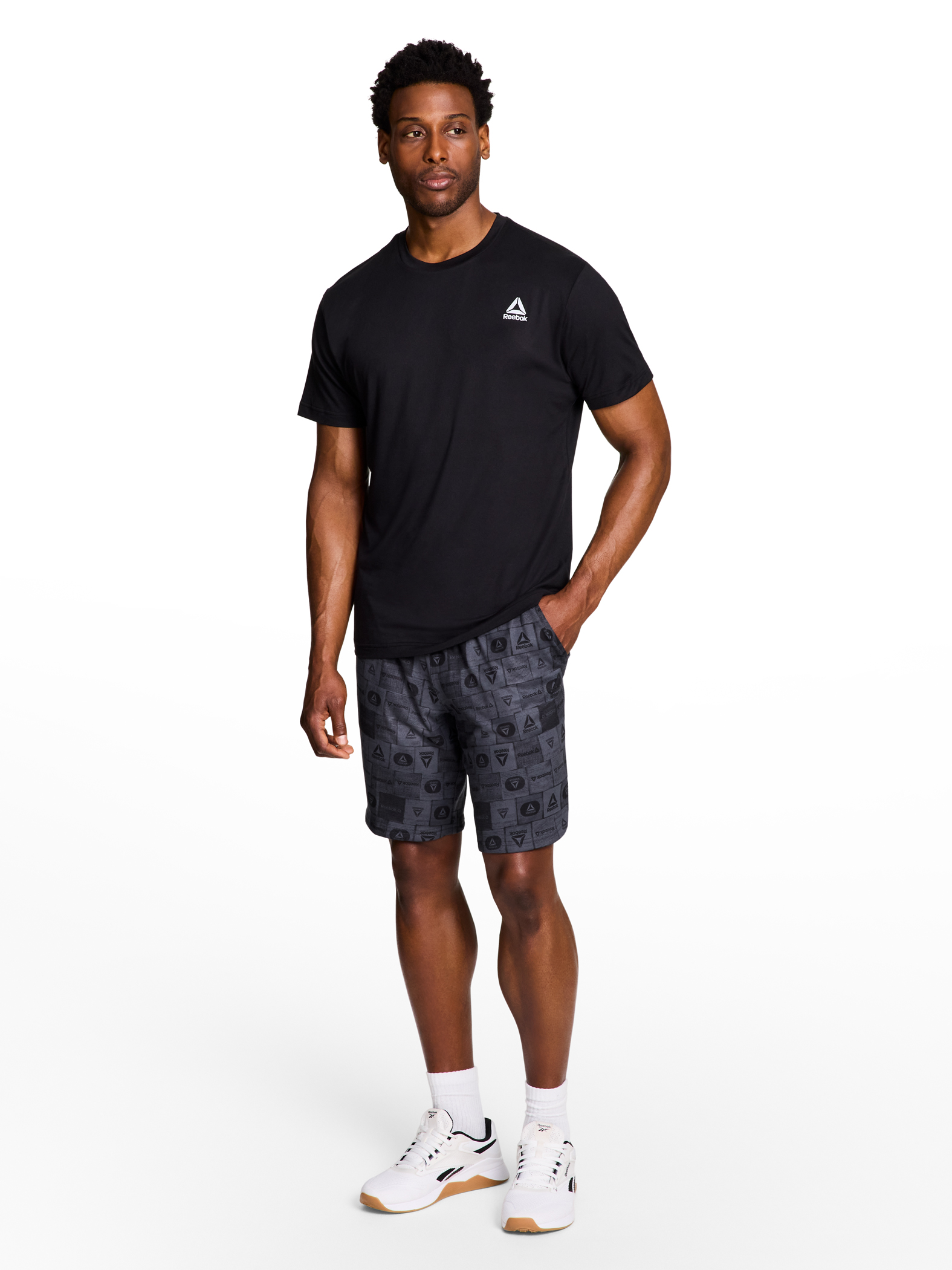 Reebok Men's and Big Men's Legacy Core 9" Shorts, Size XS-5XL
