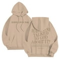 thumbnail image 2 of Christian Hoodies for Men 2025 Have You Talked To God About It Hoodie Hooded Sweatshirt with Pockets Pullover Hoody, 2 of 6