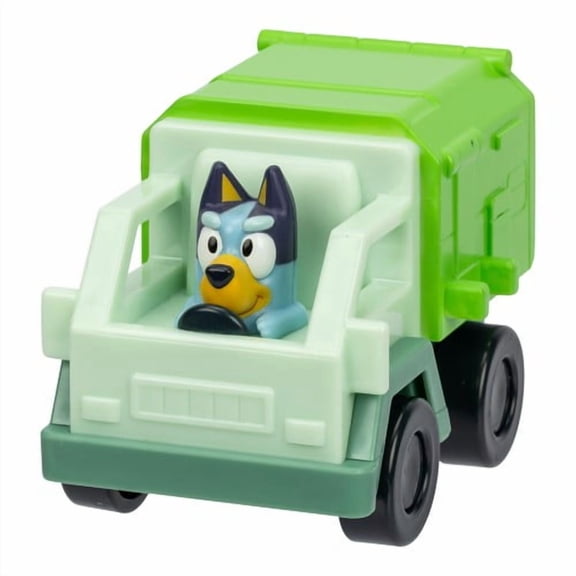 Mini Racers Garbage Truck Bluey Vehicle