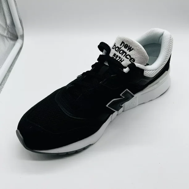 New Balance 997H Black Sneakers Casual Shoes 7 Mens/8.5 Womans For Amputee Right