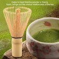 thumbnail image 1 of Khall Tea Powder Whisk,Matcha Whisk,Natural Bamboo Tea Whisk Chasen Preparing Matcha Powder Brush Tool, 1 of 8