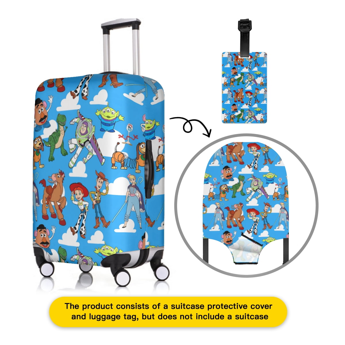 Disney Parks Disney Suitcase Disney Store Disney Luggage Toy Story