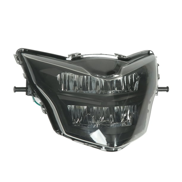 Scooter Headlamp, Waterproof Smoky Lens High Brightness Motorcycle  HeadLight For LC135 V2 V3 V4 V5 V6