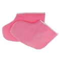 thumbnail image 2 of Professional Reusable Pink Thermal Cloth Insulated Booties for Heat, 2 of 6