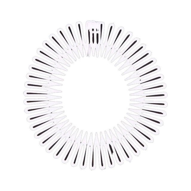 Perruque en U Peigne Clip Accessoires Perruques Cheveux Tissage Peignes Fil Résistant à l'Usure Coloré Fournitures à la Mode Accessoire Maison Blanc Pur