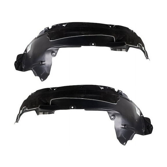 Fender Liner Set 2 Piece - Compatible with 2010 - 2011 Honda CR-V