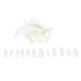 thumbnail image 4 of 6pcs puntas de uñas de francés de punto falso de plástico para dibujo de pintura DIY Natural, 4 of 9