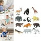 thumbnail image 5 of 12 figuras de animales en miniatura, juguetes para niños, para oficina y sala de estar. Animal salvaje, 5 of 9