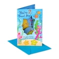 thumbnail image 4 of American Greetings Under the Sea 2nd Birthday Card for Boy with Glitter, 4 of 5