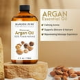 thumbnail image 6 of MAJESTIC PURE Moroccan Argan Essential Oil | 100% Pure and Natural Argan Oil | Premium Grade Essential Oils for Hair Care, Home Diffusers, Skin, Aromatherapy, Massage and Humidifiers | 4 Fl Oz, 6 of 8