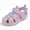 Purple, variant on GYMEPIC Girl Sandals Outdoor Beach Shoes Protective TPR Sole Kids Summer Camp