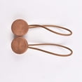 thumbnail image 3 of Hebillas de cortina redondas trenzadas breves, cortinas magnéticas, corbata, corbata, soporte 1 par Advancent JJ15016-03, 3 of 3
