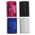 thumbnail image 2 of Shisuyan 4 Pcs Bague de Doigt Shaker Rythme : Instrument de Sable pour Ukulélé Guitare Mandoline Banjo Cajon Percussion Accessoires d'Instruments de Musique, 2 of 8