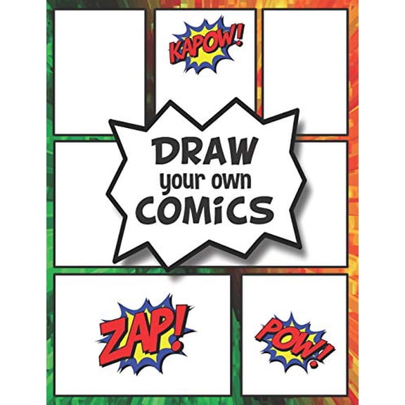 Collectible DRAW your own COMICS: Create your own Comics and Cartoons (Paperback)