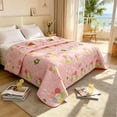 thumbnail image 4 of Amzcrzy Polyester Summer Quilt Summer Quilt Air-Conditioning Quilt Lightweight Summer Quilt Gift Set Washable Cottons Quilt Quilt Inserts Lightweight Quilt Non-Functional Blankets, 4 of 6