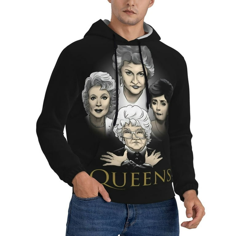 Unsiex Golden Girls Hoodie Cartoon Pullover Hoodies 3D Graphic Hooded Sweatshirts For Men Women Walmart