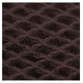 thumbnail image 6 of Luxury Japanese Cotton Waffle Bath Towel | Plush, Absorbent, and Quick Dry | Storage Bag Included (Dark Cocoa, 67" x 34"), 6 of 6