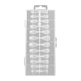 thumbnail image 2 of EGNMCR Press on Nails Lightweight, Non-marking, Full-coverage, Flexible And Non-damaging Nail Set, For Soaking Or Extending Nails, 240 Pieces Per Box. nail plate, 2 of 2