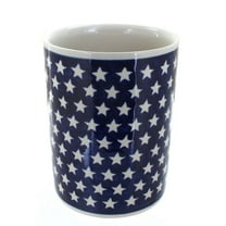 Blue Rose Polish Pottery 832 Zaklady Utensil Jar