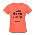 thumbnail image 6 of I Was Normal 3 Kids Ago Mom Funny Shirt Gift For Mom, Mom of 3 Shirt, Mom Birthday Gift, Mother's Day Shirt Funny Mom Tee Mom Life T-Shirt, 6 of 10