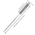 thumbnail image 3 of Removable And Spliced Dusts Collector Microfiber Cleaning Brush Household Bed Cleaning Crevice Brush, 3 of 9