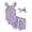 Light Purple, variant on Gerichy Girls Summer Outfits, Toddler Summer Girls Sleeveless Fruit Prints Tops Shorts 2PCS Outfits Clothes Set For Babys Clothes