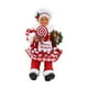 thumbnail image 2 of Figura de chef navideño de MS Claus, regalo de Navidad, adorno navideño, centro de mesa, estatua de chef Estilo A, 2 of 9