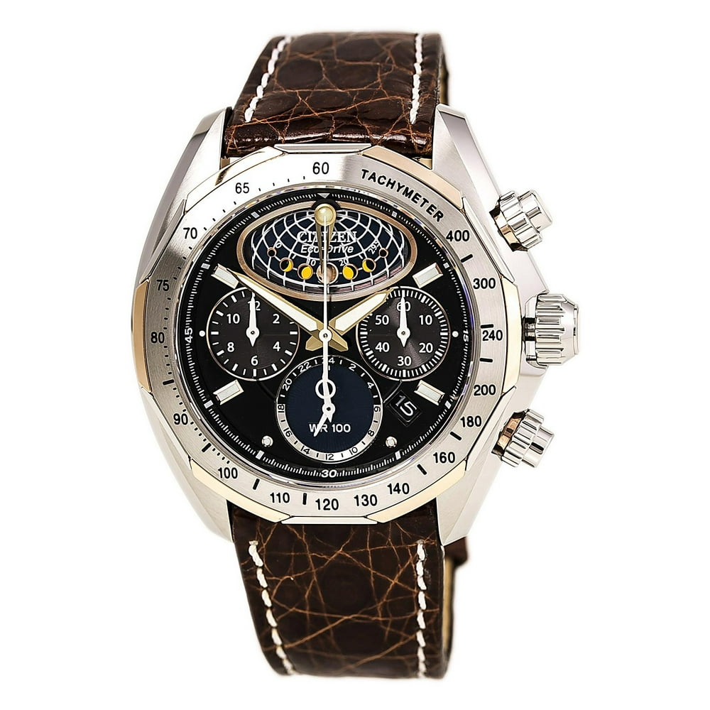 citizen moon phase flyback chrono