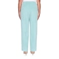 thumbnail image 2 of Alfred Dunner Women's St. Moritz Textured Proportioned Corduroy Medium Pant, Seafoam, 18, 2 of 3