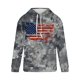 thumbnail image 3 of Sudadera con capucha para hombre, estilo casual, con estampado de la antigua Grecia, para deportes, blusa de poliéster., 3 of 4