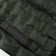thumbnail image 3 of BiZtdJrK Mens Winter Lightweight Puffer Vest Sleeveless Windproof Durable Vests Jackets Outdoor Travel Winter Outwear with Hood Hollday Sales Army Green XXXXL, 3 of 6