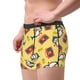 thumbnail image 2 of Balery Pineapples Sharks In Hawaiian Calzoncillos bóxer para hombre, ropa interior de algodón suave y transpirable con cinturilla de nailon-XX-Large, 2 of 5
