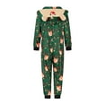 thumbnail image 6 of Family Matching Christmas Pajamas Set,Snowman Printing Tops Long Pants Sleepwear, 6 of 8