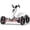 White, variant on iRerts 12V Ride on Toys, Powered Electric Go Kart with Music, LED Light, Horn, Forward/Backward, Pedal Go Kart Kids Electric Car for Kids Boys Girls Ages 3-6, White