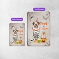thumbnail image 5 of Trick or Treat Wirehaired Pointing Griffon Mummy Cosplay Pumpkin Candy Basket Vertical Metal Aluminum Sign Dog Lover Wall Art Home Decor - 12016, 5 of 5