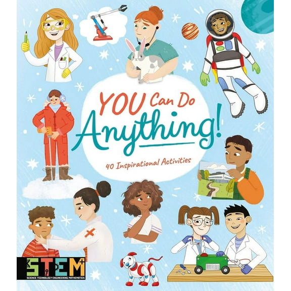 You Can Do Anything!: 40 Inspirational Activities, (Paperback)