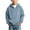 Blue-02, variant on Nugftut Sweatshirts for Boys Corduroy Full-Zip Hooded Long Sleeve Sweatshirts Size 3-4 Black