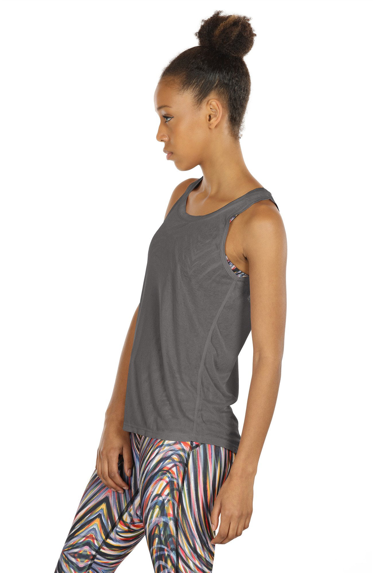 Buy icyzoneWomen's Open Back Workout Athletic Yoga Tank Tops with Built in  Bra Online at desertcartSeychelles
