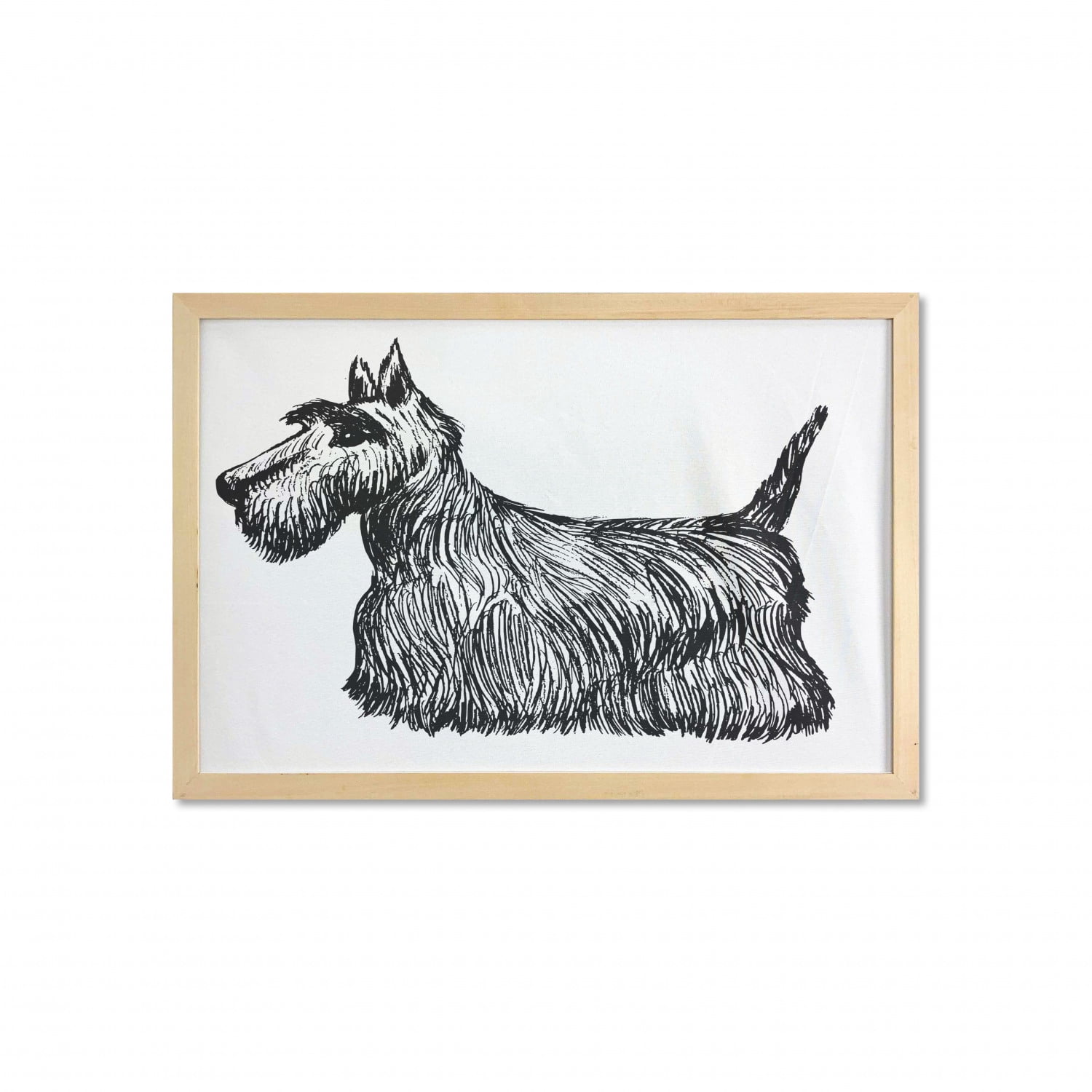 Paperlink Weihnachtskarten-Set – 6 Stück Mit Scottish Terrier Motiv, Für Wohltätige Zwecke (NSPCC & Cancer Research UK)