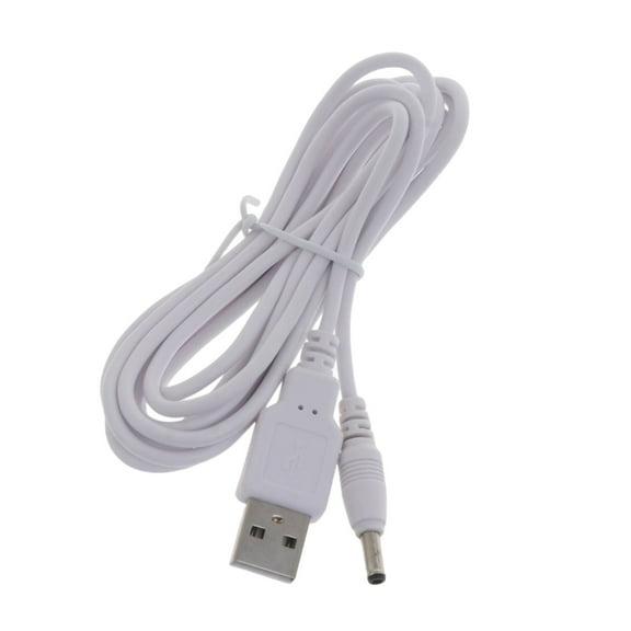 OOKWE Upgraded 3.5mm x 1.35mm Female to USB Male Adapter Power Cable Wire Replacement 5V Power USB Cable Fast Charging