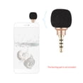 thumbnail image 3 of Andoer EY-610A Cellphone Smartphone Portable Omni-Directional Mic Microphone for Recording, 3 of 7