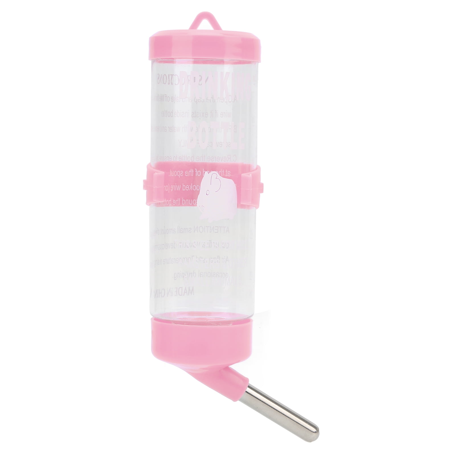 Glass hamster water bottle hotsell