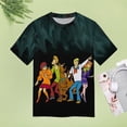 thumbnail image 5 of Scooby Doo Womens T-shirts Crewneck Shirts Blouse Short Sleeve Tee Shirts Girls Tops 3XL, 5 of 8