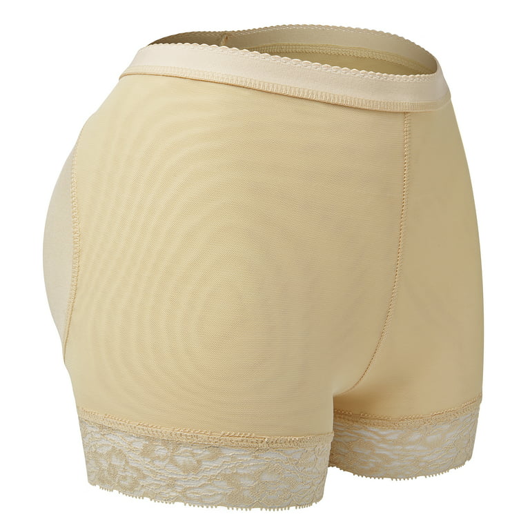 Womens Butt Lifter Hip Enhancer Padded Pants Sexy Fake Ass Underwear  Buttock Body Shaper 