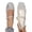 Grey, variant on Women Casual Shoes Square Toe Slip On Ballet Shoes Soft Breathable Flat Sole Large Size Canvas Shoes For Work And Daily Wear ,Us Size:6