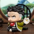 thumbnail image 3 of Popmart Demon Slayer Birth Flower Series Guess Bag Original Toys Doll Cute Anime Figure Desktop Ornaments Collection Gift, 3 of 5