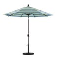 thumbnail image 2 of California Umbrella 9' Patio Umbrella in Seville Seaside, 2 of 2